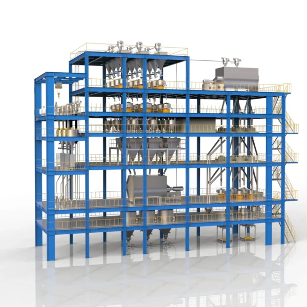 Final Product Handling System