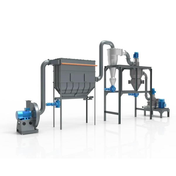 Grinding Equipment - Spheroidizing Machine